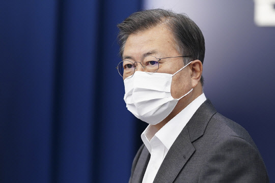 문재인 대통령. 청와대 제공.